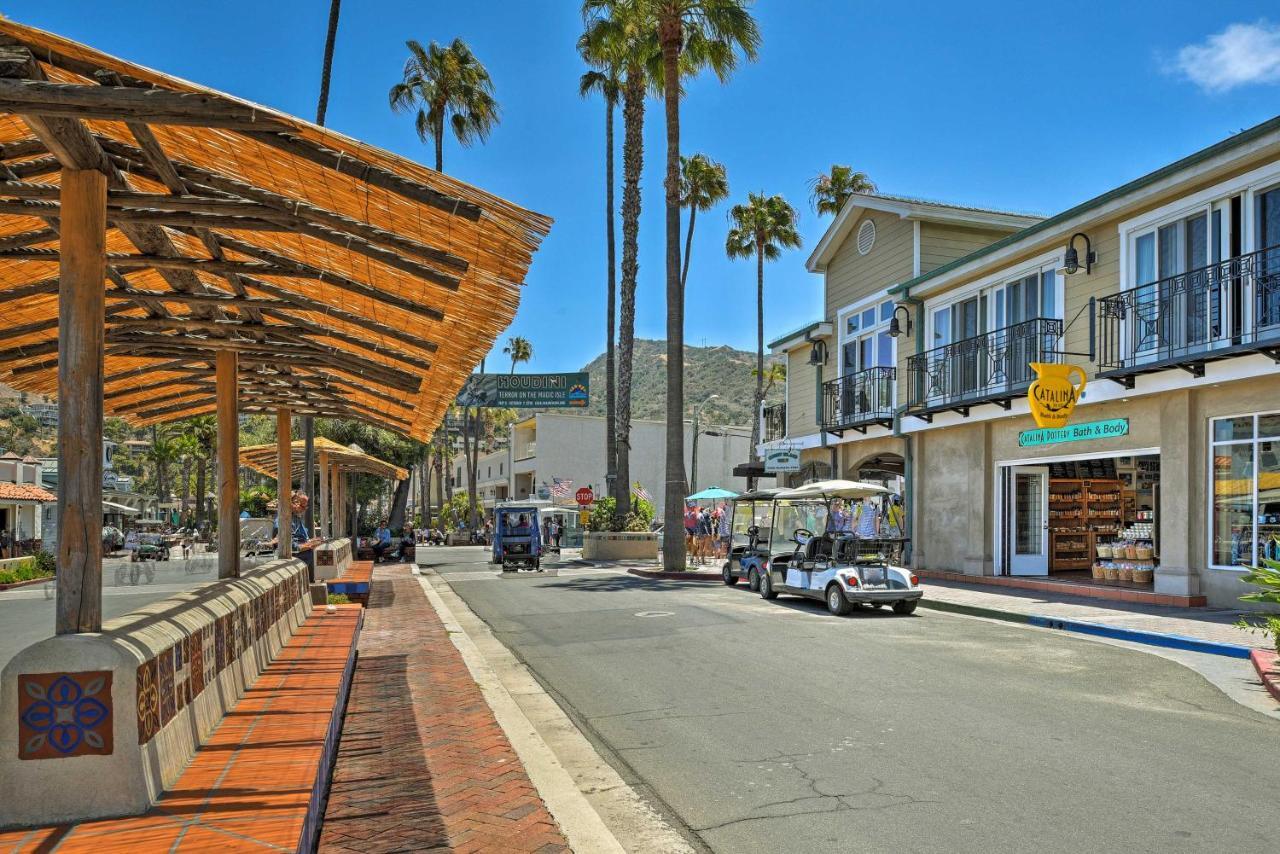 Catalina Island Cottage - Walk To Main St And Beach! Avalon Bagian luar foto